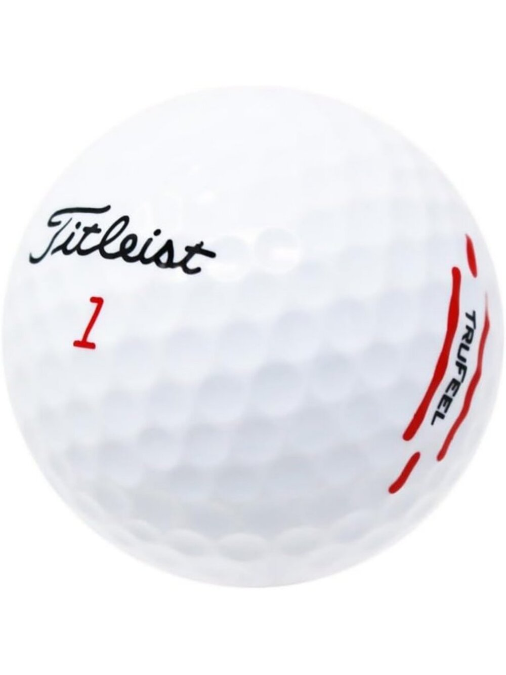 Premium TruFeel Golf Balls - Pristine Quality, Soft Feel, Excellent Distance